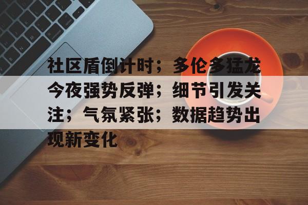 社区盾倒计时；多伦多猛龙今夜强势反弹；细节引发关注；气氛紧张；数据趋势出现新变化的简单介绍
